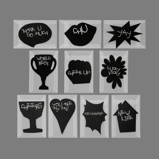 도무송 카드 블랙 10 types