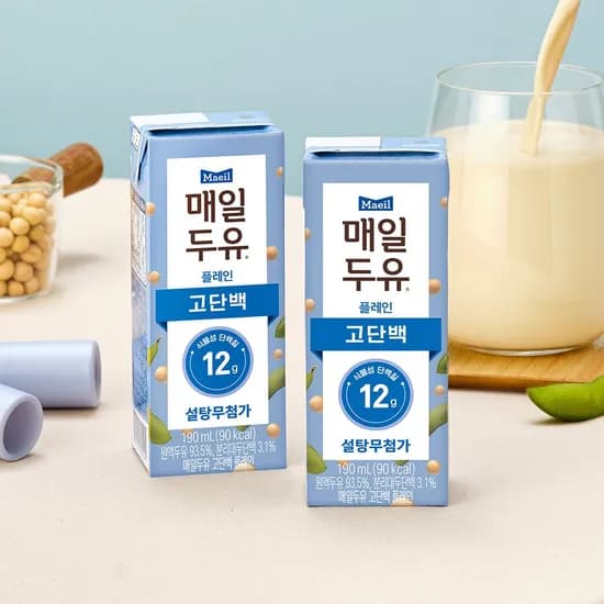 *매일두유 고단백 190ml 48팩