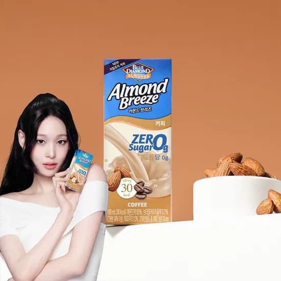 *아몬드브리즈 제로슈거 커피 190ml 24팩
