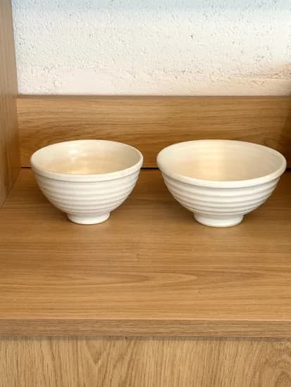 white line 공기&대접 SET 국산 밥그릇 국그릇 신혼부부 식기