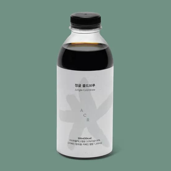 정글 콜드브루 500ml 원액
