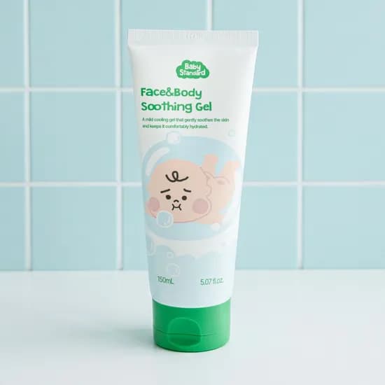 페이스 앤 바디 아기 수딩젤 150ml