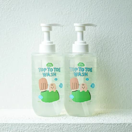 아기 탑투토워시 500ml 아기 약산성 올인원 바디워시 바스앤샴푸 33,000원