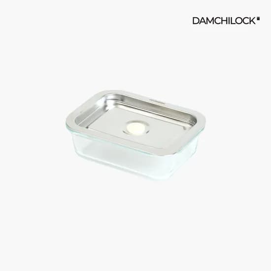 진공밀폐용기 2호 640ml 단품