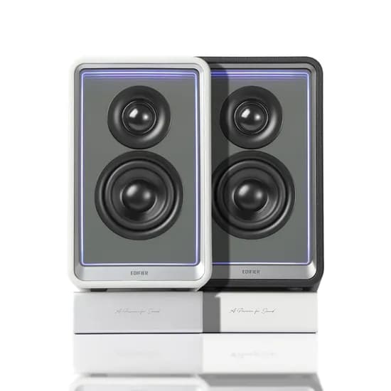 EDIFIER QR65 액티브 모니터 데스크탑 블루투스 스피커