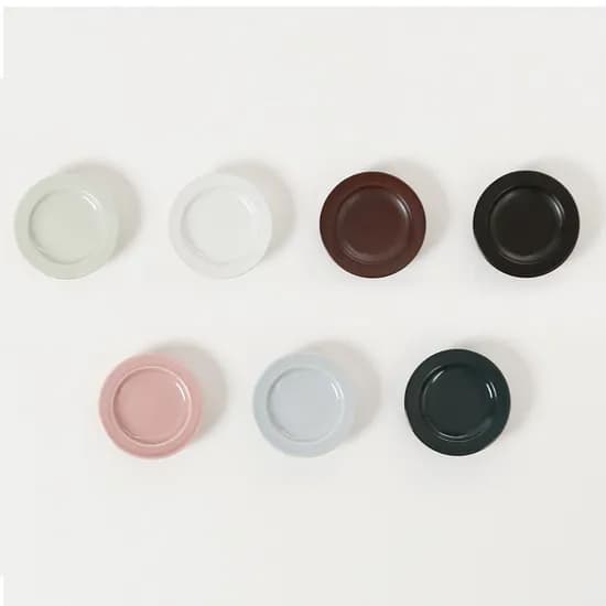 옳음 국내생산 다기잔 찻잔 녹차잔 7color