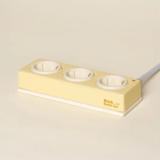 Brick_3rd Butter bar 3구 멀티탭