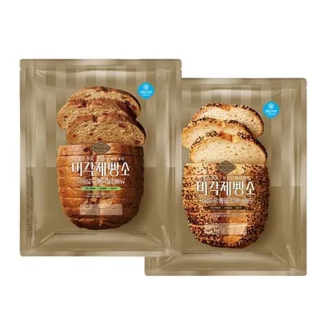 미각제빵소 사워도우 통곡물깜빠뉴 외 1종 220g 3봉