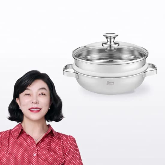 무연마제 통5중 스텐 파티웍 24cm