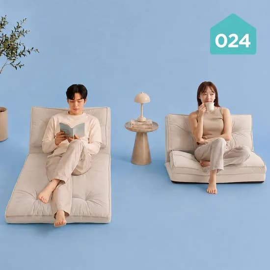 소베럴 노아 접이식 소파베드 탄탄한 패브릭 쇼파 침대 S/M/L 74,900원