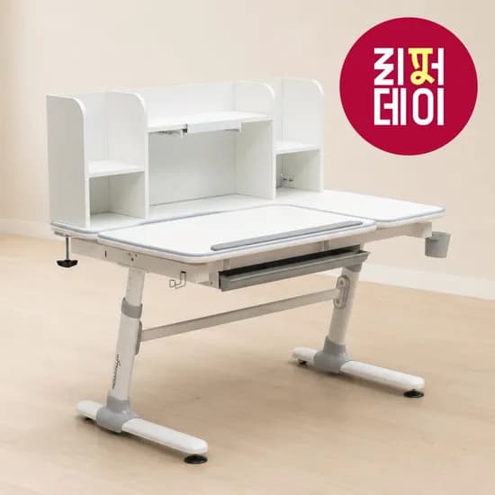 스마트2.0 책상 + 전면책장(증정)