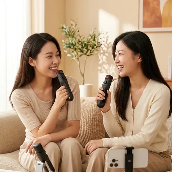 EASYSING MINI DUO MIC 무선 클립 마이크 AI 마이크