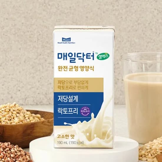 *(행사)셀렉스 매일닥터 완전 균형 영양식 190ml 24팩