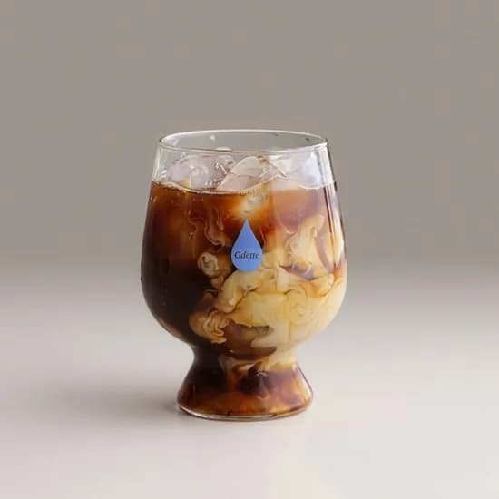 1+1 오데뜨 버블 유리컵 350ml (4컬러/홈카페/커피잔)