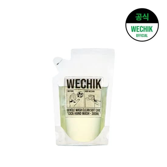 에센셜 보습 핸드워시 리필 300ml 1개