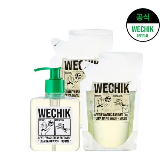 에센셜 보습 핸드워시 300ml 1개