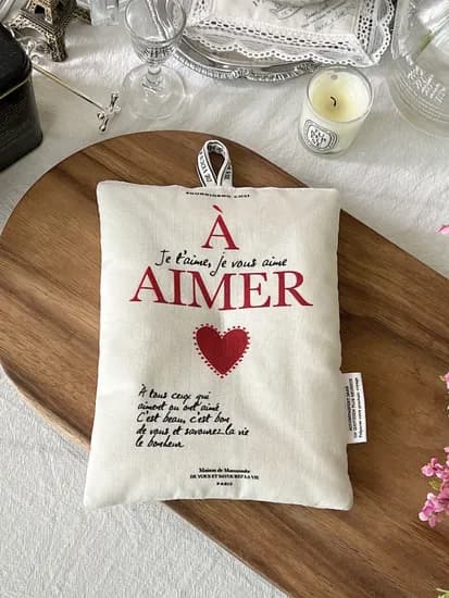 A aimer 레터링 팟 홀더 냄비받침