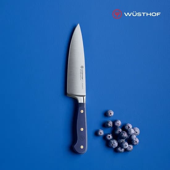 클래식 셰프 나이프 식도 16cm 와일드 블루베리