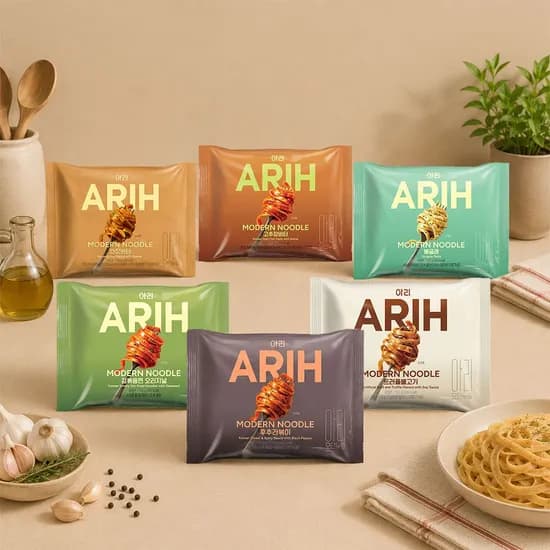 ARIH 아리 모던누들 봉지면 24개입 A세트