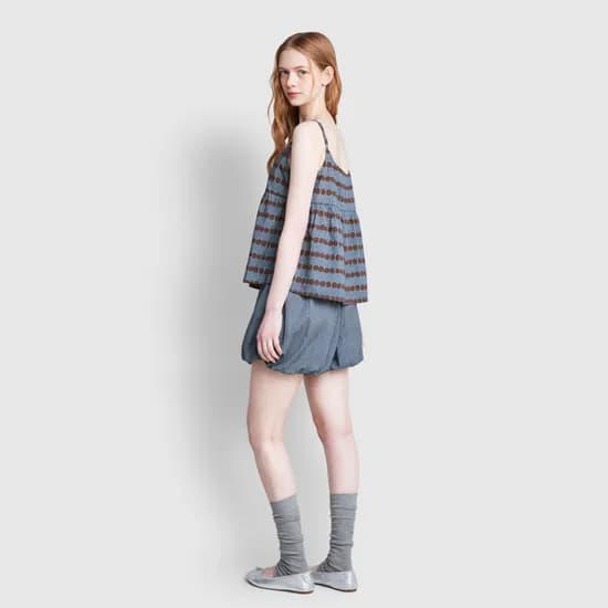 여 코튼 블루머 라운지 팬츠 (3 sizes)(3 colors)
