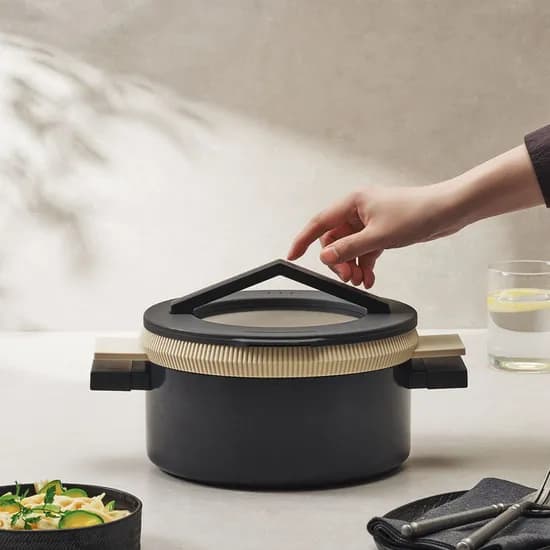 몽베르 IH 양수 냄비 22cm 멀티 찜기 세트