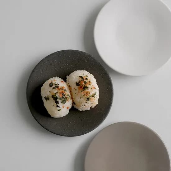 소재 작은 둥근 접시 15.5cm 3color 원형 플레이트 디저트