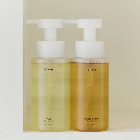 비건 퍼퓸 버블 핸드워시 300ml 유자 비터버터
