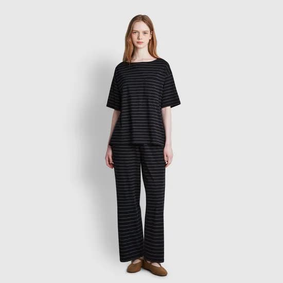여 소프트 9부 라운지 팬츠 (3 sizes)(3 colors)