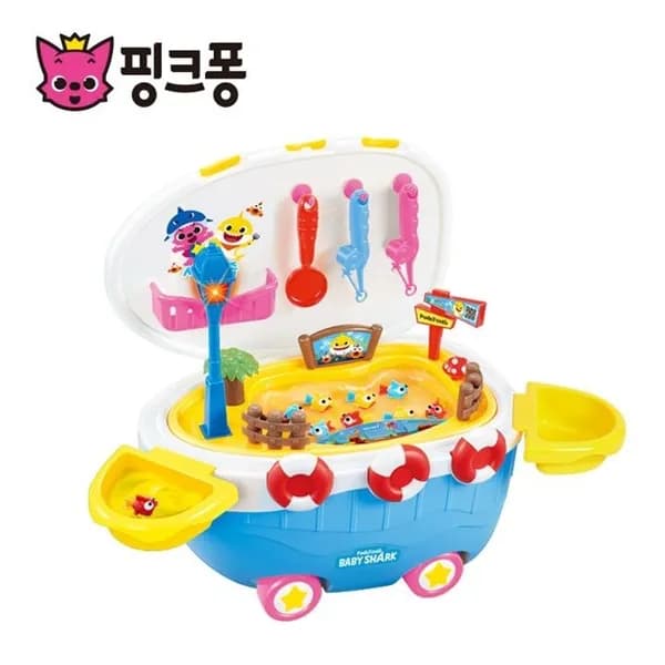 상어가족 낚시놀이 붕붕카플레이세트 27,900원