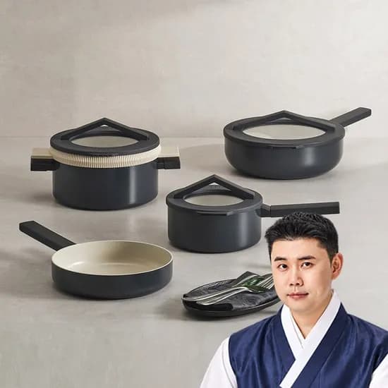 몽베르 IH 프라이팬 냄비 6종 풀세트