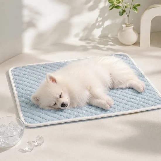 멍크 강아지 쿨매트 애견 반려견 냉감 쿨방석