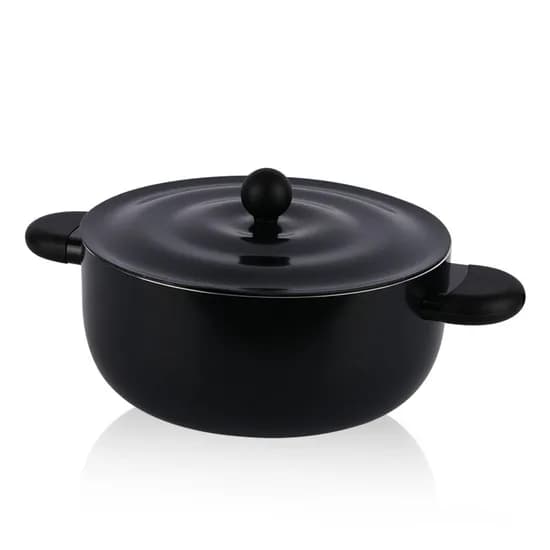 웨이브온 샌드블랙 IH 양수냄비 24cm