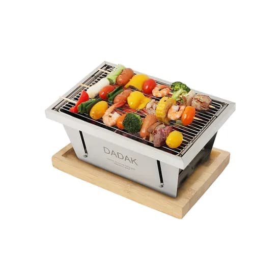다닥 접이식 바베큐그릴 숯불 캠핑그릴 3 SIZE