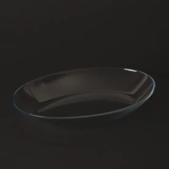 lumi oval plate