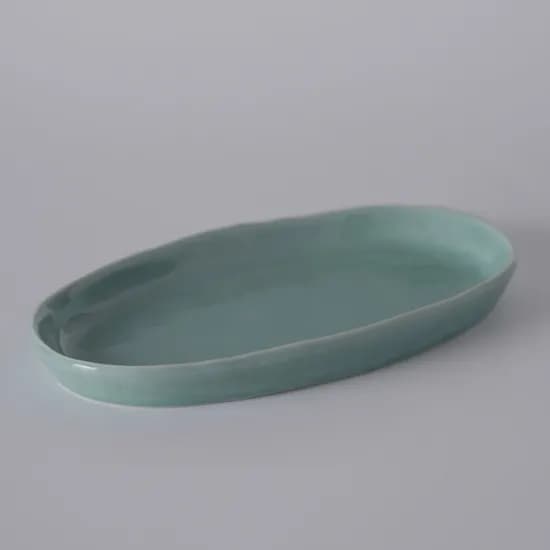 lagoon oval plate