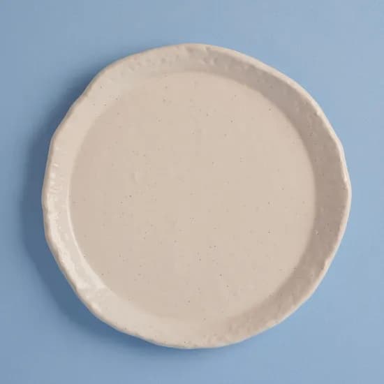 clay plate