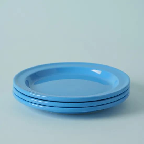 azure plate