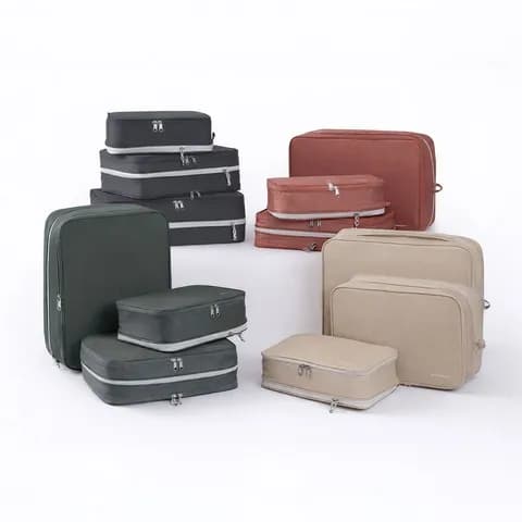 여행 압축파우치 정리 압축팩 3size 4colors