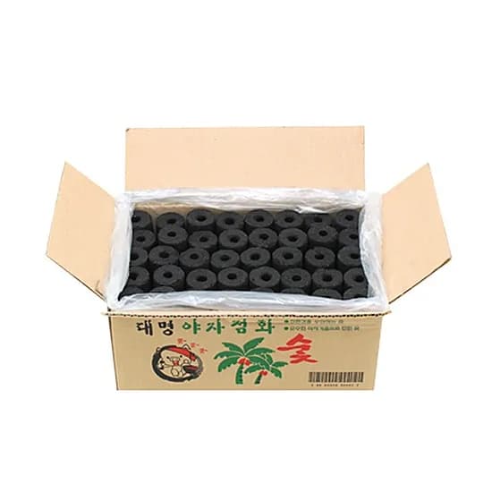 야자숯 120P 1박스