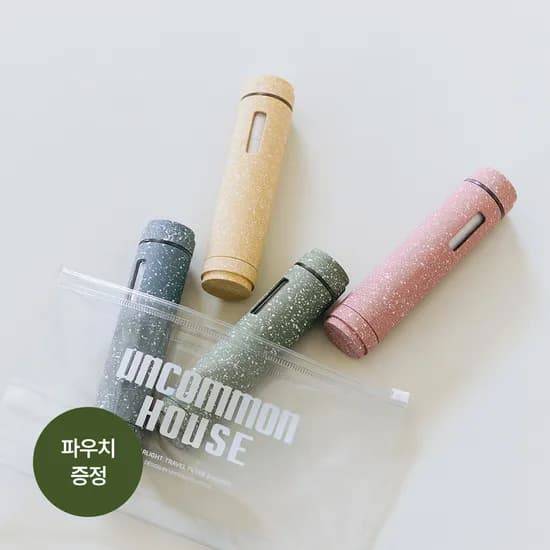 별빛 여행용 필터 샤워기+리필필터 4개 세트