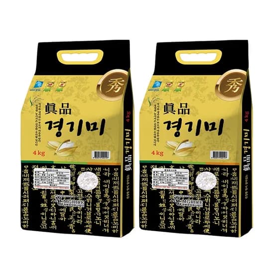 상등급 진품 경기미 8kg 4kg 2포