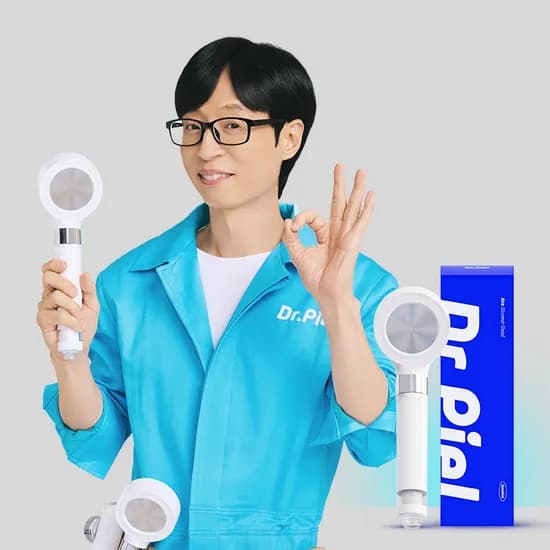 저자극 필터샤워기 아토기본세트 + 필터 3ea