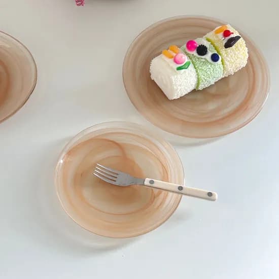 접시 16cm 외 1종 코랄