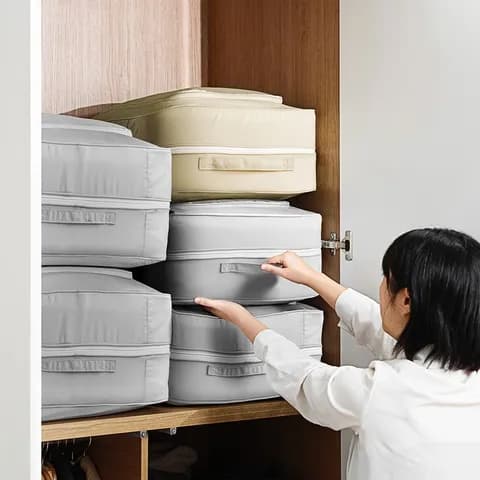 이불 압축 파우치 XL 4개 + XXL 2개 정리 압축팩 163,900원