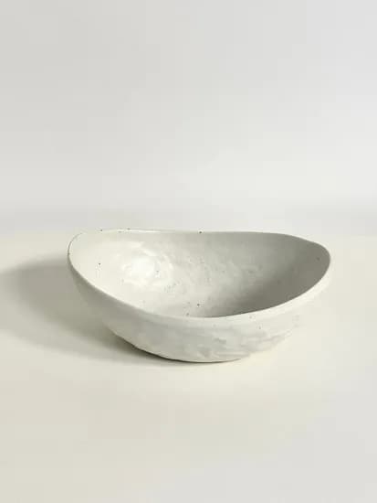 Pure Curve Bowl 타원볼 파스타 볼