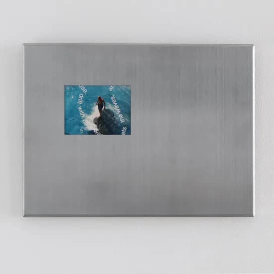 취향수집 쇠테리어 자석 아카이브 액자 - 풀스텐액자 28x21cm