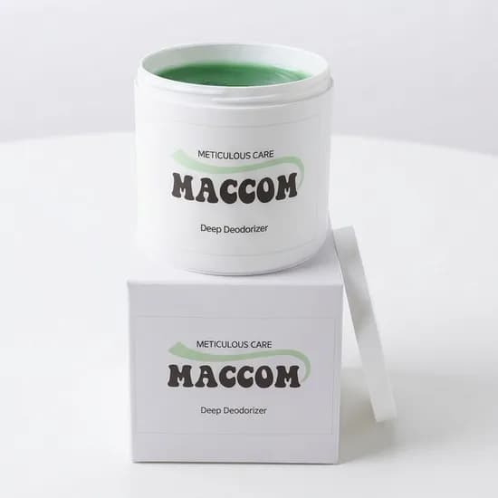 꼼꼼 탈취제 300g 피톤치드향 / 화장실 냄새제거 현관 베란다 숲속향 고체탈취제