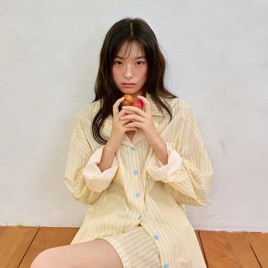 베이직 긴팔 반바지 여성페어 5종