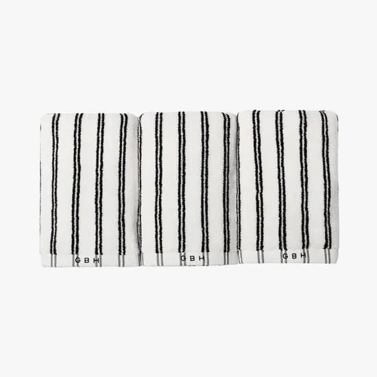 FACE TOWEL 3P / 4TYPES