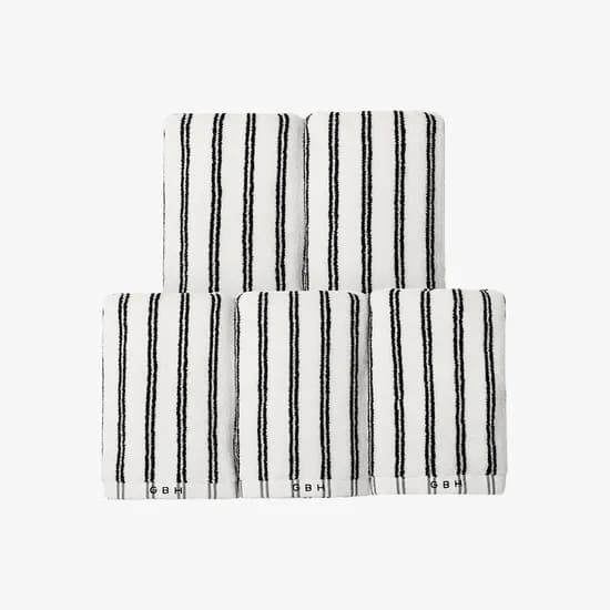 FACE TOWEL 5P / 4TYPES